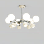 Idriselle Glass Chandelier-Moonnatur
