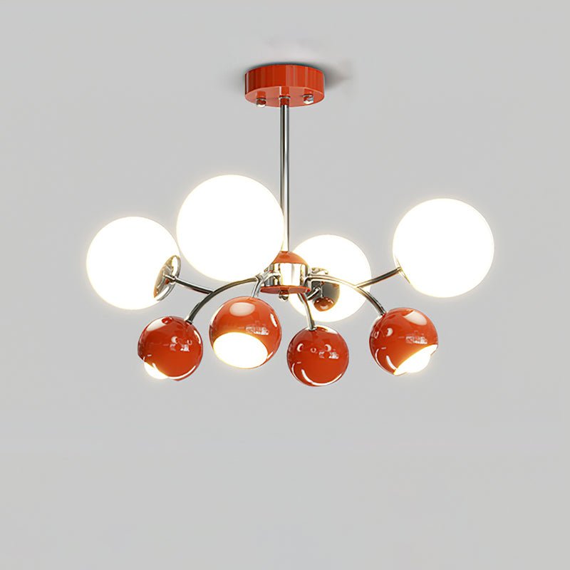 Idriselle Glass Chandelier-Moonnatur