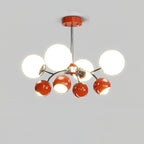 Idriselle Glass Chandelier-Moonnatur