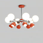 Idriselle Glass Chandelier-Moonnatur