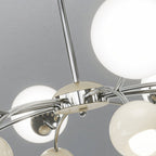 Idriselle Glass Chandelier-Moonnatur