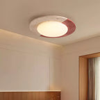 Faldenlyn Travertine Ceiling Light-Moonnatur