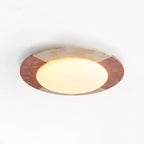 Faldenlyn Travertine Ceiling Light-Moonnatur