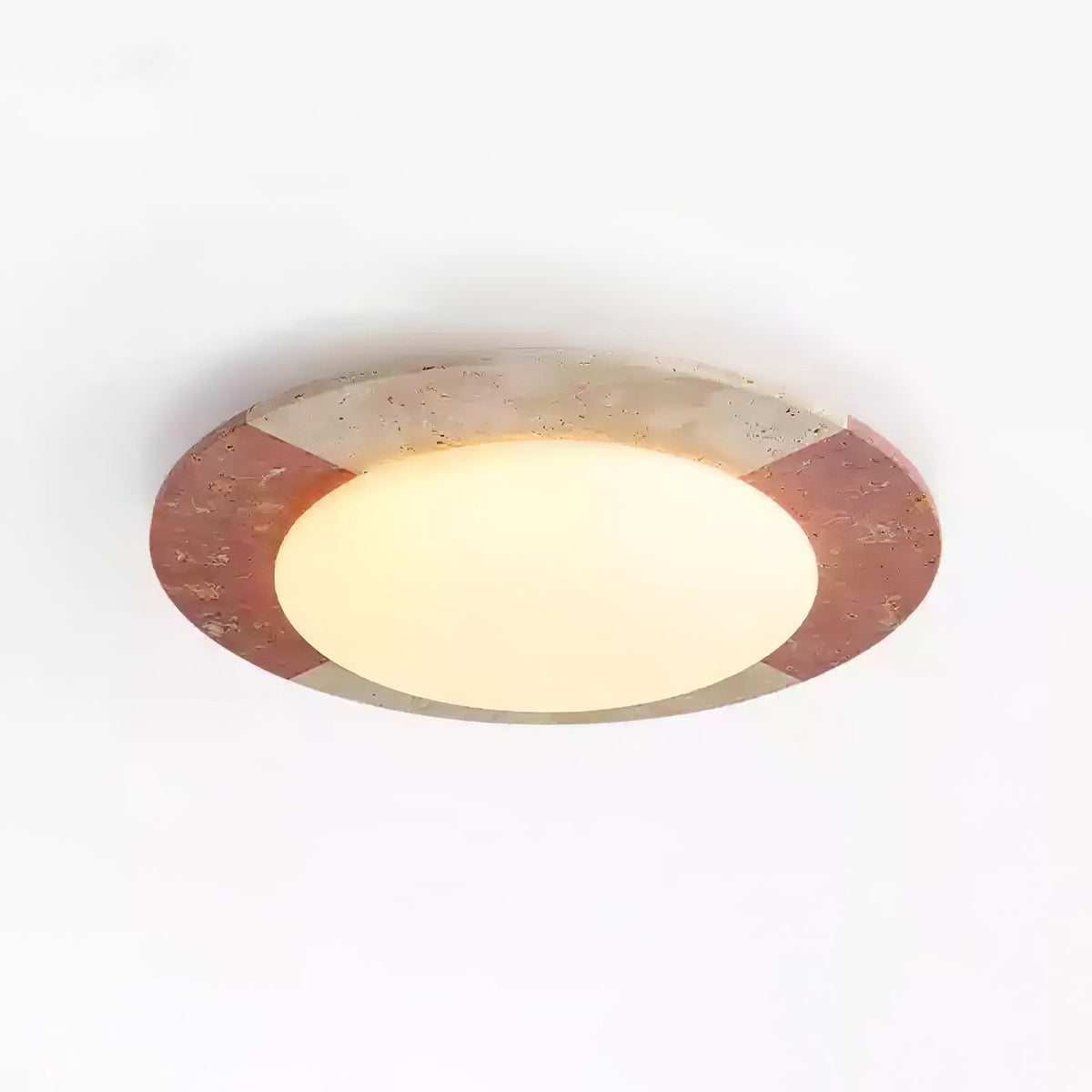 Faldenlyn Travertine Ceiling Light-Moonnatur