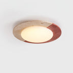 Faldenlyn Travertine Ceiling Light-Moonnatur