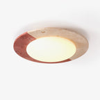 Faldenlyn Travertine Ceiling Light-Moonnatur
