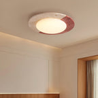 Faldenlyn Travertine Ceiling Light-Moonnatur