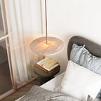 Whitenwick Travertine Pendant Light-Moonnatur