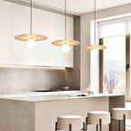 Whitenwick Travertine Pendant Light-Moonnatur