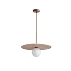 Whitenwick Travertine Pendant Light-Moonnatur