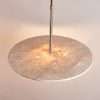 Whitenwick Travertine Pendant Light-Moonnatur