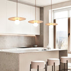 Whitenwick Travertine Pendant Light-Moonnatur