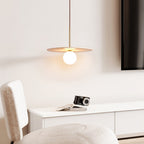 Whitenwick Travertine Pendant Light-Moonnatur