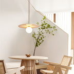 Whitenwick Travertine Pendant Light-Moonnatur