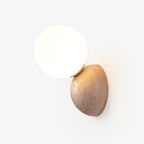 Ainsmoss Travertine Wall Light-Moonnatur