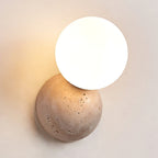 Ainsmoss Travertine Wall Light-Moonnatur