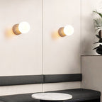Ainsmoss Travertine Wall Light-Moonnatur