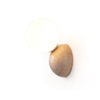 Ainsmoss Travertine Wall Light-Moonnatur