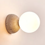 Ainsmoss Travertine Wall Light-Moonnatur