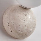 Ainsmoss Travertine Wall Light-Moonnatur