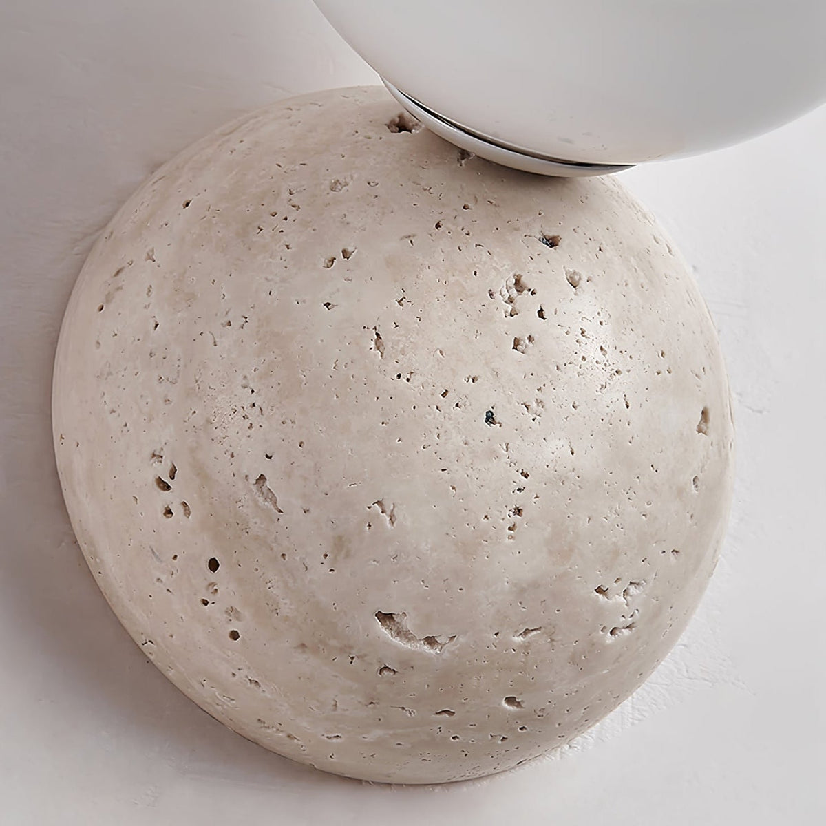 Ainsmoss Travertine Wall Light-Moonnatur