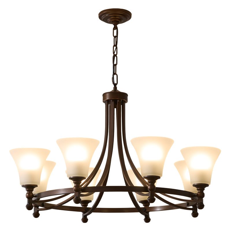 Serenlyn Glass Chandelier-Moonnatur