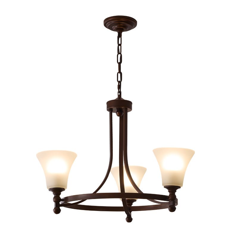 Serenlyn Glass Chandelier-Moonnatur