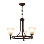 Serenlyn Glass Chandelier-Moonnatur