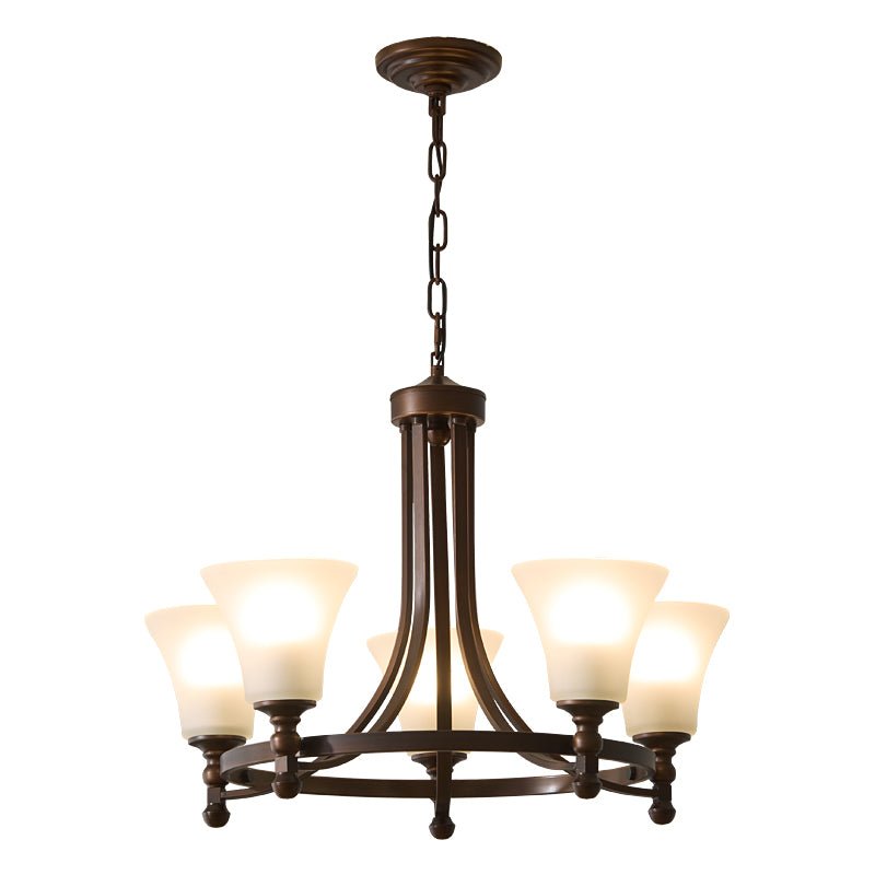 Serenlyn Glass Chandelier-Moonnatur