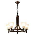 Serenlyn Glass Chandelier-Moonnatur