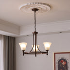 Serenlyn Glass Chandelier-Moonnatur