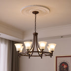 Serenlyn Glass Chandelier-Moonnatur