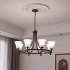 Serenlyn Glass Chandelier-Moonnatur
