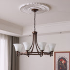 Serenlyn Glass Chandelier-Moonnatur
