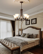 Serenlyn Glass Chandelier-Moonnatur