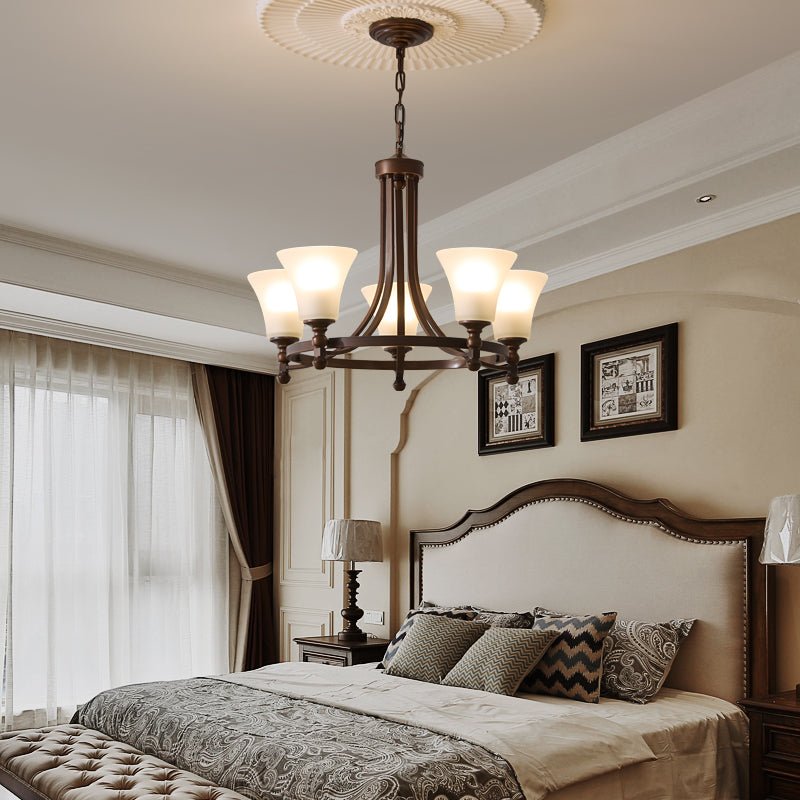 Serenlyn Glass Chandelier-Moonnatur