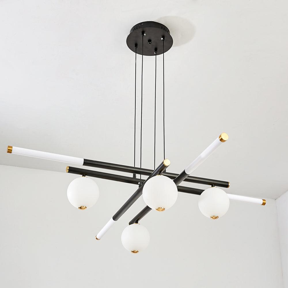 Maelis Acrylic Chandelier-Moonnatur