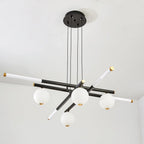 Maelis Acrylic Chandelier-Moonnatur