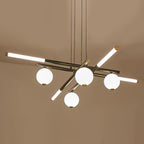 Maelis Acrylic Chandelier-Moonnatur