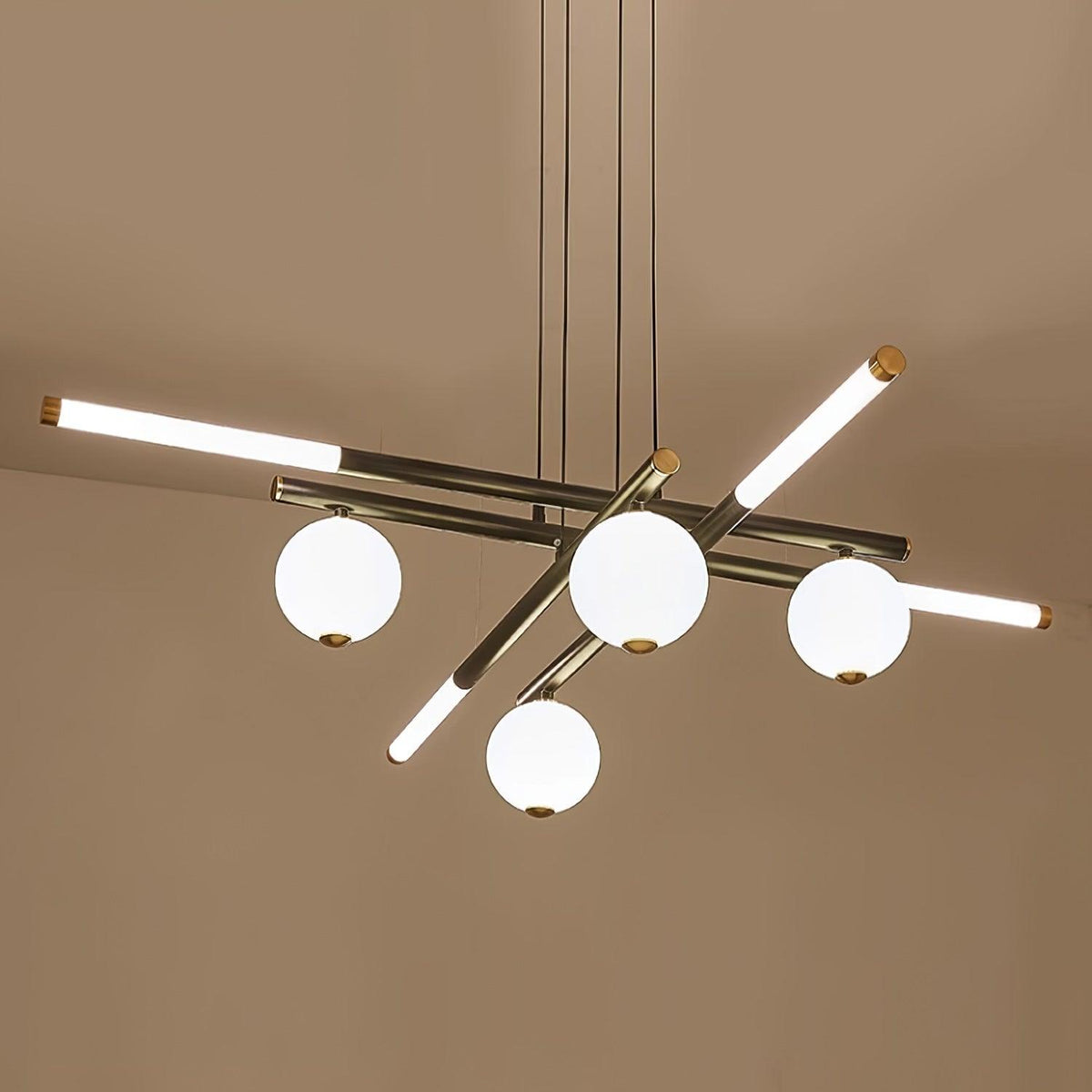 Maelis Acrylic Chandelier-Moonnatur
