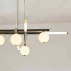 Maelis Acrylic Chandelier-Moonnatur