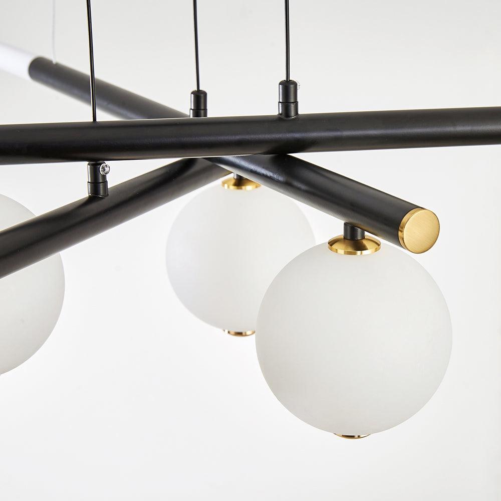 Maelis Acrylic Chandelier-Moonnatur