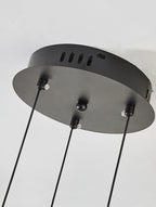 Maelis Acrylic Chandelier-Moonnatur