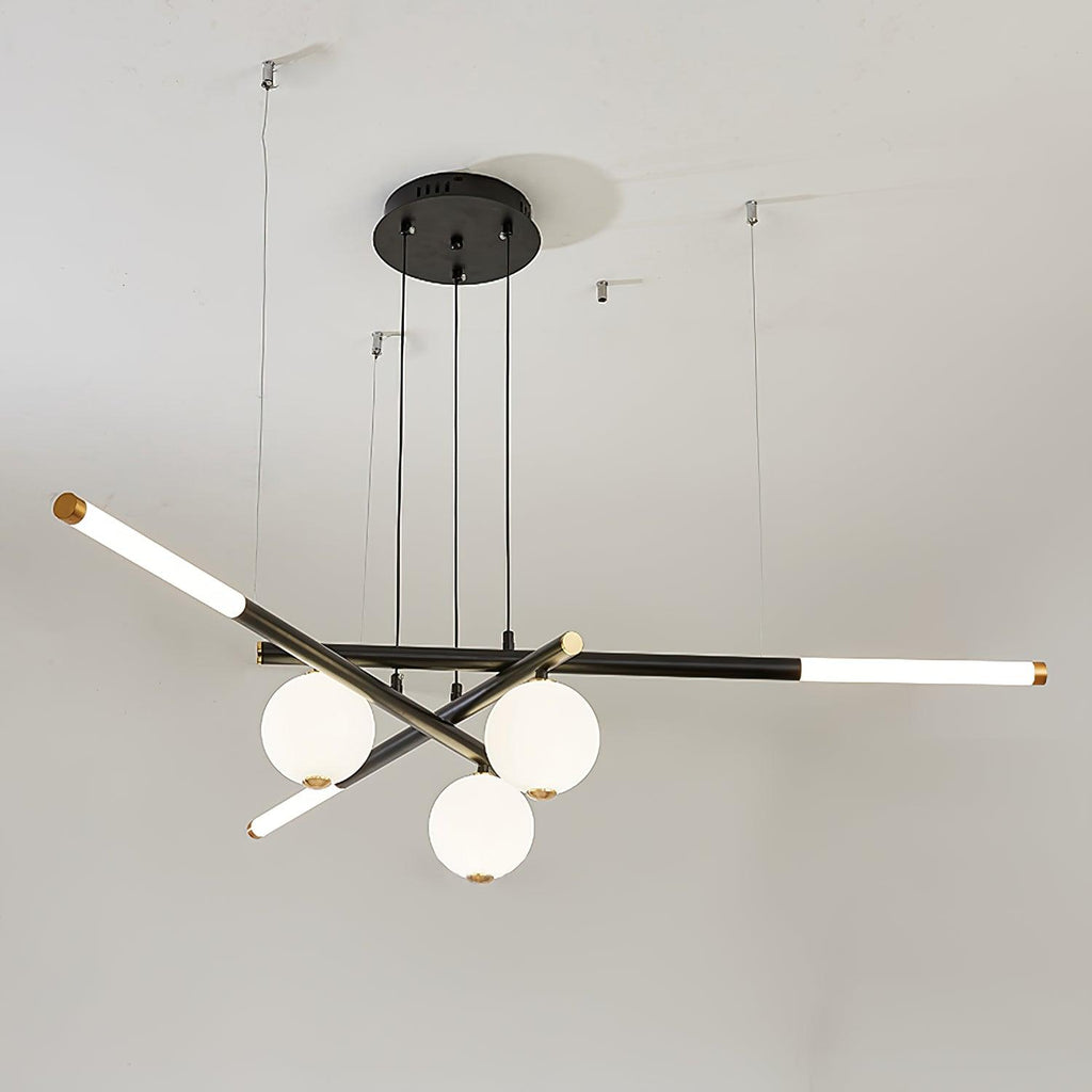 Maelis Acrylic Chandelier-Moonnatur