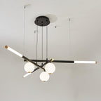 Maelis Acrylic Chandelier-Moonnatur