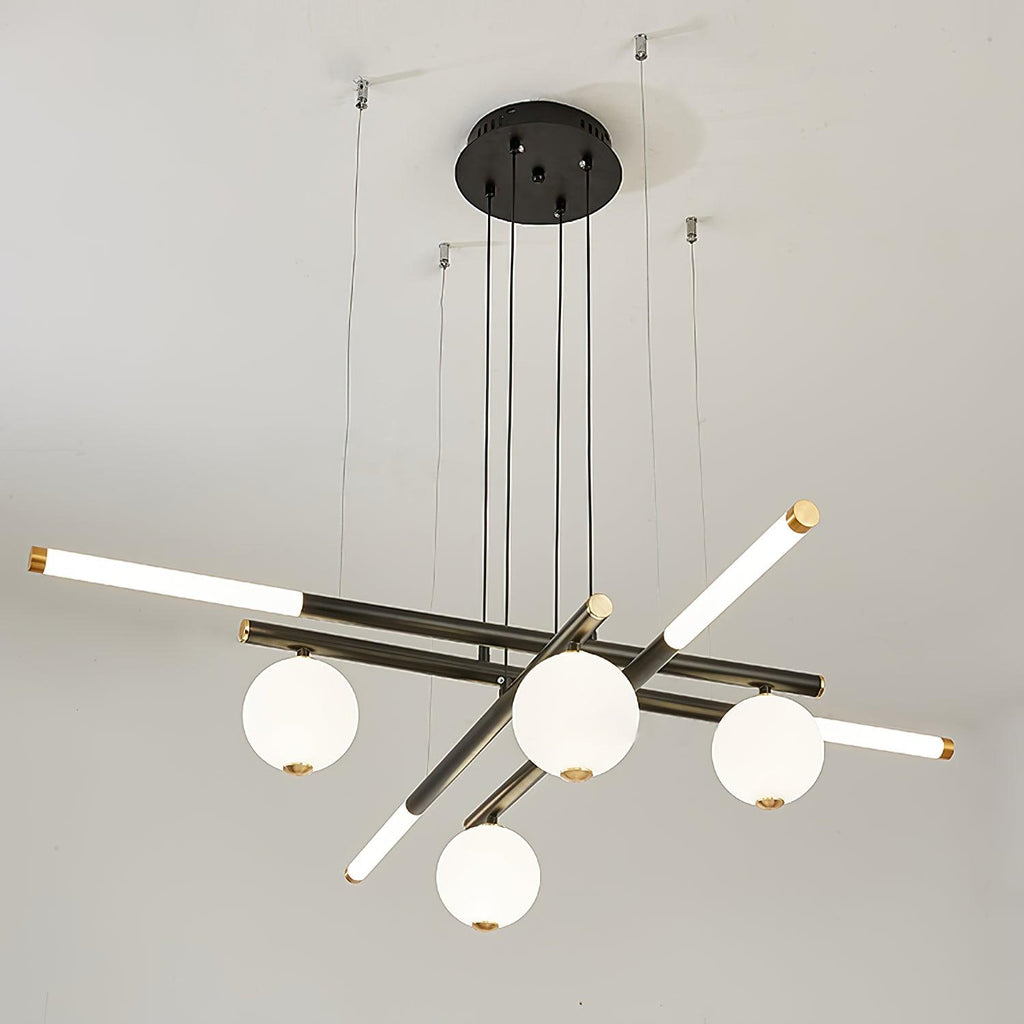 Maelis Acrylic Chandelier-Moonnatur