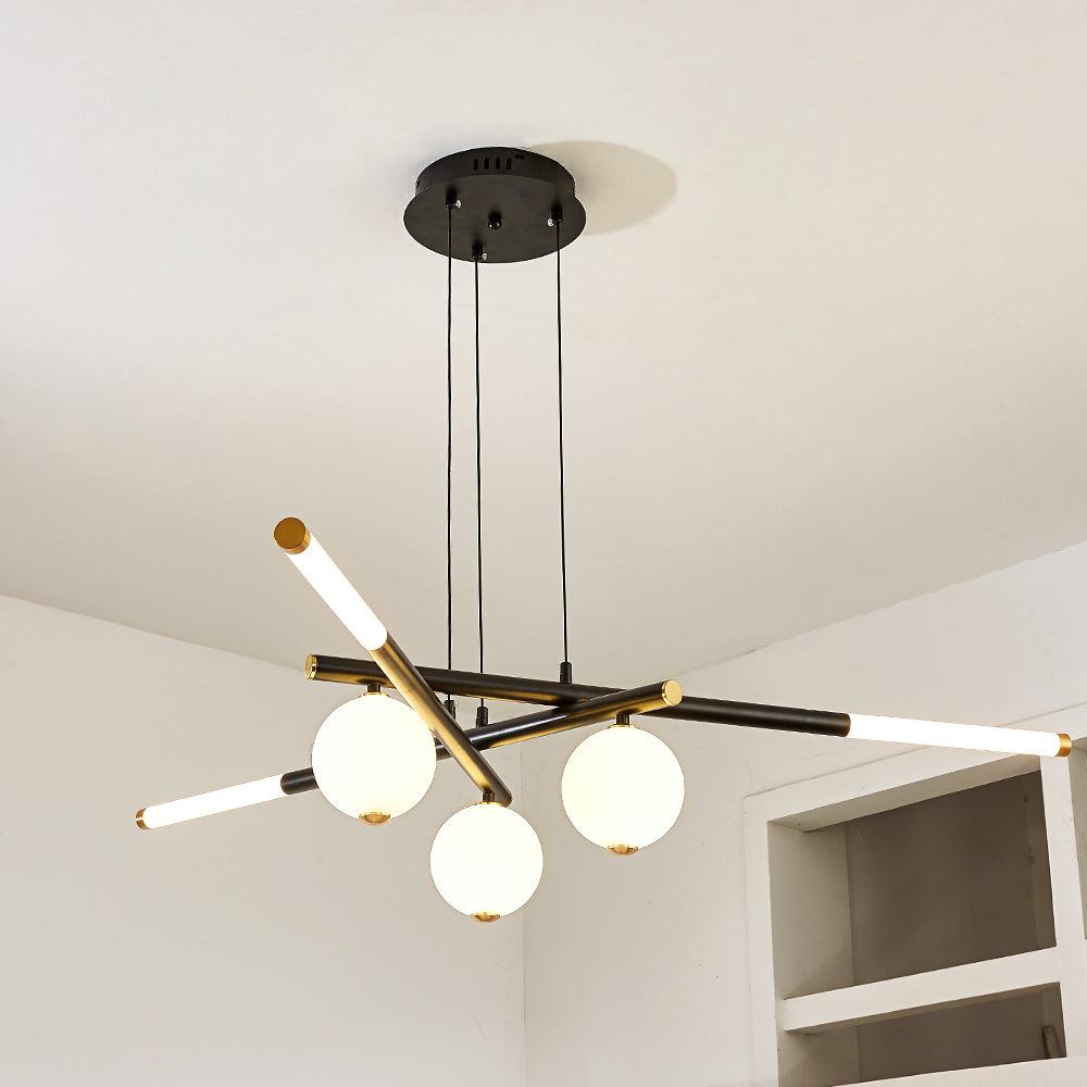 Maelis Acrylic Chandelier-Moonnatur