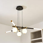 Maelis Acrylic Chandelier-Moonnatur