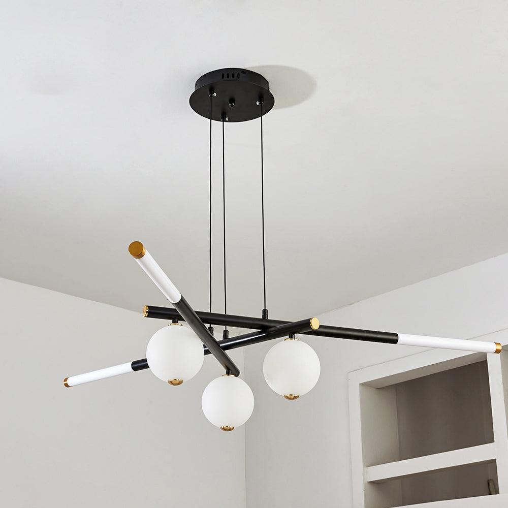 Maelis Acrylic Chandelier-Moonnatur