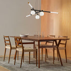 Maelis Acrylic Chandelier-Moonnatur